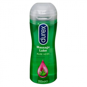 Durex Play Massage 2 az 1-ben masszázs zselé és síkosító 200ml