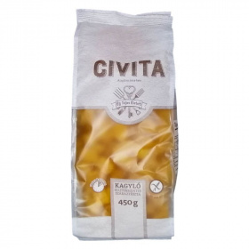 Civita kukorica száraztészta (kagyló) 450g