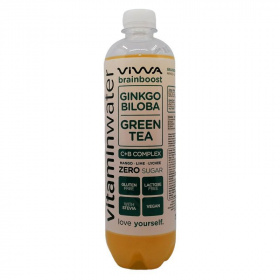 Viwa vitaminvíz - Brainboost (ginkgo biloba, zöldtea) 600ml