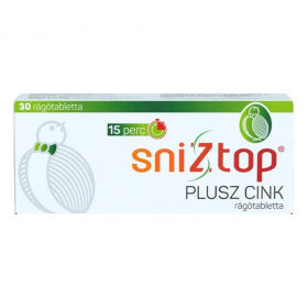 Sniztop rágótabletta 30db