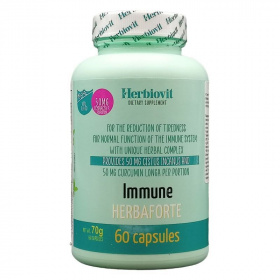 Herbiovit Immune Herbaforte kapszula 60db