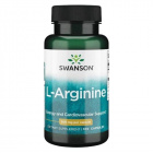 Swanson L-Arginine 500mg kapszula 100db 