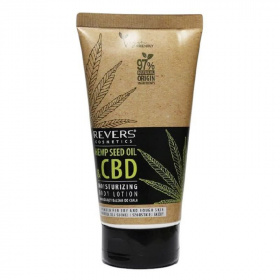 Revers cbd kendermag olajos vegán testápoló regeneráló 150ml