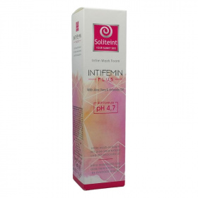 Soliteint Intifemin Plus intim mosakodó hab 200ml