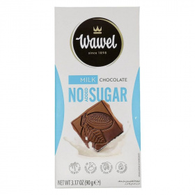 Wawel tejcsokoládé (cukor hozzáadása nélkül) 90g