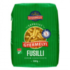 Gyermelyi expressz tészta fusilli 500g 