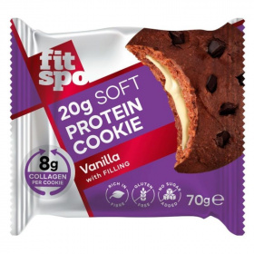 Fitspo protein süti 20g protein, 8g kollagén vanília ízesítéssel 70g