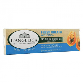 LAngelica herbal fogkrém (fresh breath papaya) 75ml