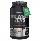 BioTechUSA Iso Whey Zero Black (vanília) tejsavó fehérjepor 908g 