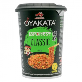 Oyakata instant japán tészta (klasszikus ízesítésű) 93g