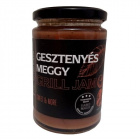 Gesztenyés meggy grill jam 380g 