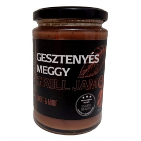 Gesztenyés meggy grill jam 380g