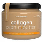 Nutriversum Food Collagen Peanut Butter Unflavored ízesítetlen mogyorós kollagénes krém 300g 