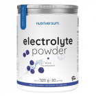 Nutriversum Flow Electrolyte Powder Blue Raspberry por 320g 