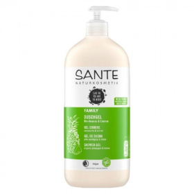 Sante NaturKosmetik tusfürdő ananász-citrom 950ml