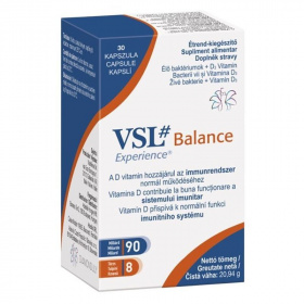 Vsl# balance D3 élőflórás kapszula 30db