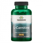 Swanson L-Carnitine 500mg kapszula 100db 