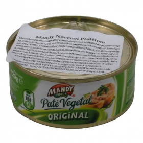 Mandy növényi pástétom (natúr) 120g