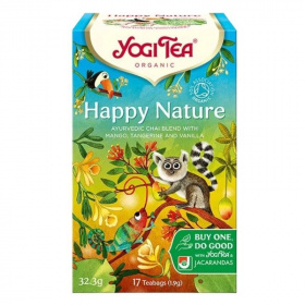 Yogi bio happy nature tea 17db