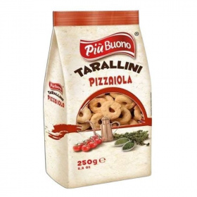 Piu buono tarallini pizza 250g