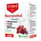 Dr. Herz Rezveratrol kapszula 60db 