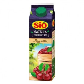 Sió natura gyümölcslé meggy 35% 1000ml