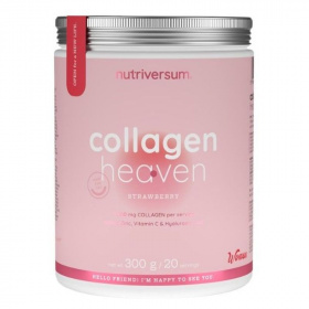 Nutriversum Women Collagen Heaven Strawberry por 300g