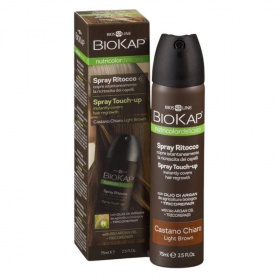 Biokap Nutricolor Hajtőszínező spray - világosbarna 75ml