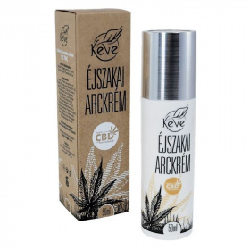 Keve cbd éjszakai arckrém 30ml