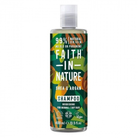 Faith in nature sampon - sheavaj,argánolaj 400ml