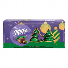 Milka szaloncukor mogyorókrém 310g