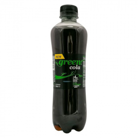 Green Cola steviával 500ml