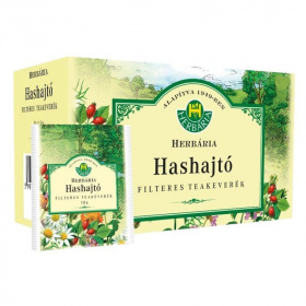 Herbária hashajtó filteres teakeverék 20db