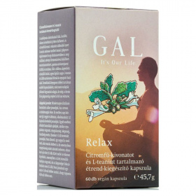 GAL Relax kapszula 60db