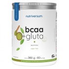 Nutriversum Flow BCAA + Gluta Sugar Free Matcha por 360g 