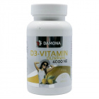 Damona d3 vitamin 4000NE olívával tabletta 100db 