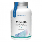 Nutriversum Vita Mg+B6 Organic Unflavoured tabletta 120db 