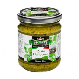 Monti Pesto alla Genovese gluténmentes pesto 180g