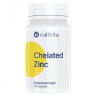 Calivita Chelated Zinc (szerves cink) tabletta 100db 