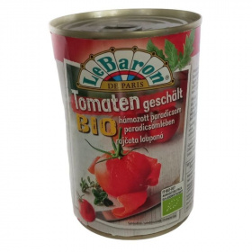 Le baron bio hámozott paradicsom paradicsomlében 400g