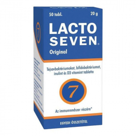 Lacto Seven tabletta 50db