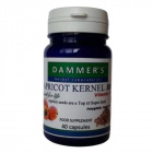 Dammers apricot kernel sárgabarackmag kapszula 40db 