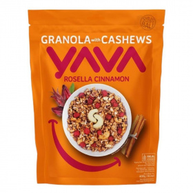 Yava granola rozella-fahéj 400g