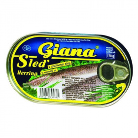 Giana heringfilé olajban 170g