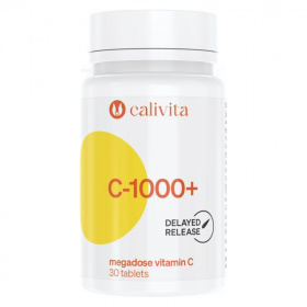 Calivita C-1000+ tabletta 30db