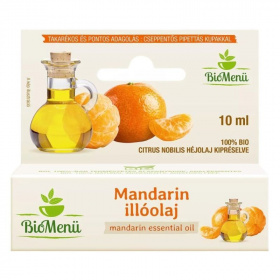 Biomenü bio mandarin illóolaj 10ml