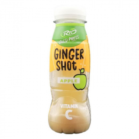 Rio cold press ginger shot (almás) 180ml