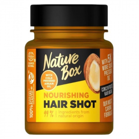 Nature box hajpakolás hair shot argán 60ml