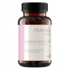 Nutriqa womens vitality pro női vitalitás kúra vegán kapszula 60db 