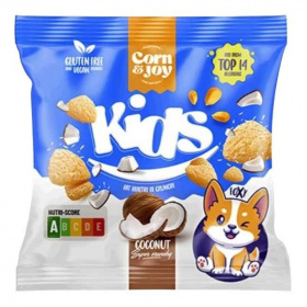 Corn Joy kids snack kókusz gluténmentes 40g